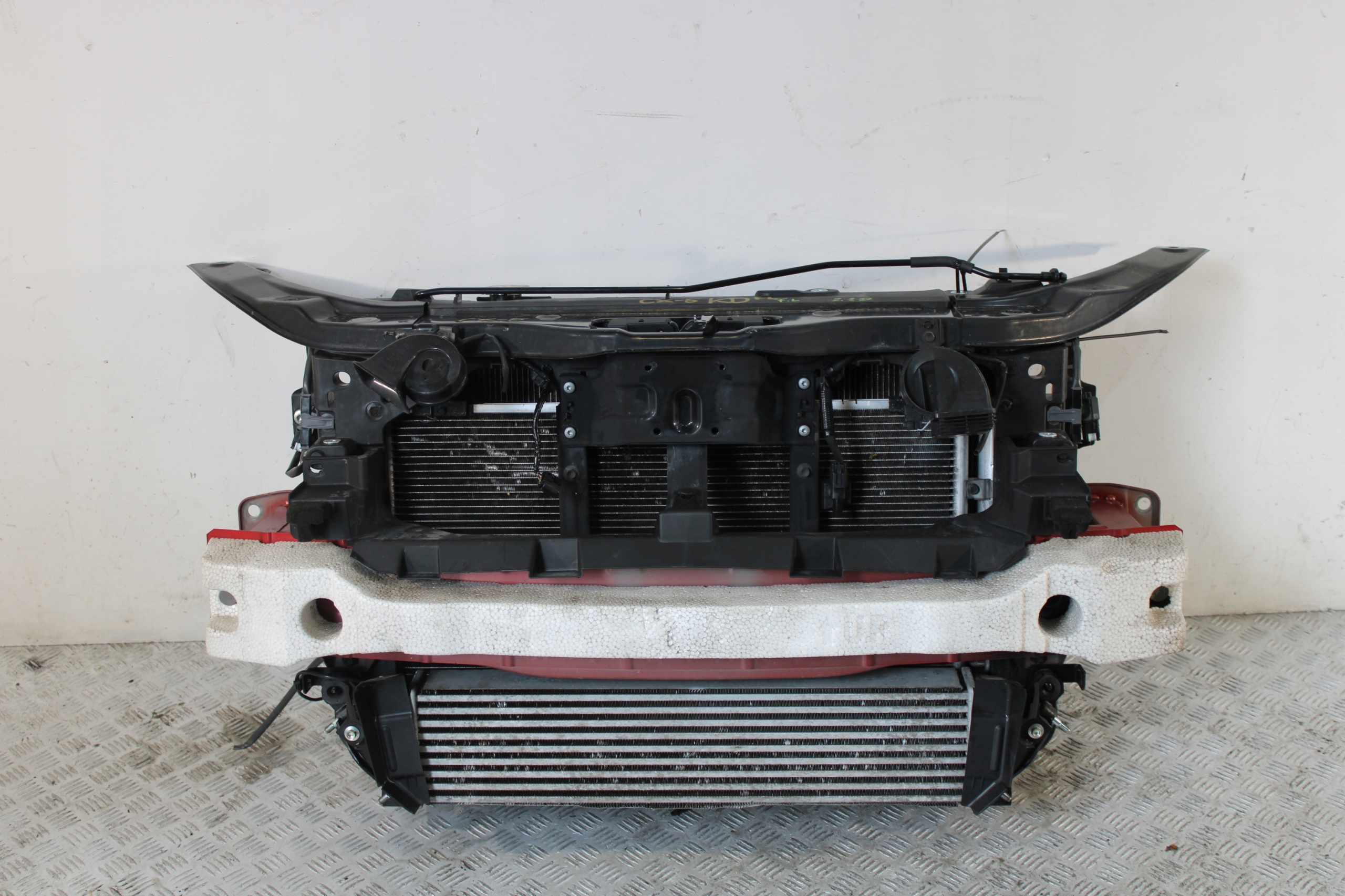 support panel for radiators radiator pillar NISSAN X-TRAIL T32 1,6 D
