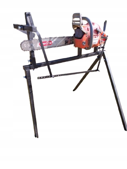 Kiwi stojak do samodzielnego cięcia drewna piłą spalinową pilarką