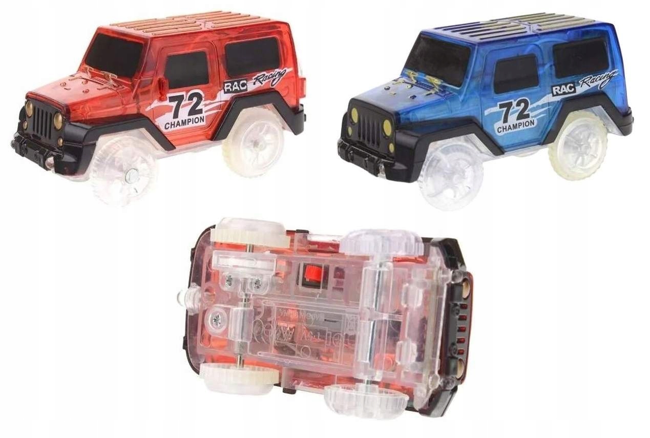 

Magic Track Auto Dodatkowy Samochód Do Toru Led