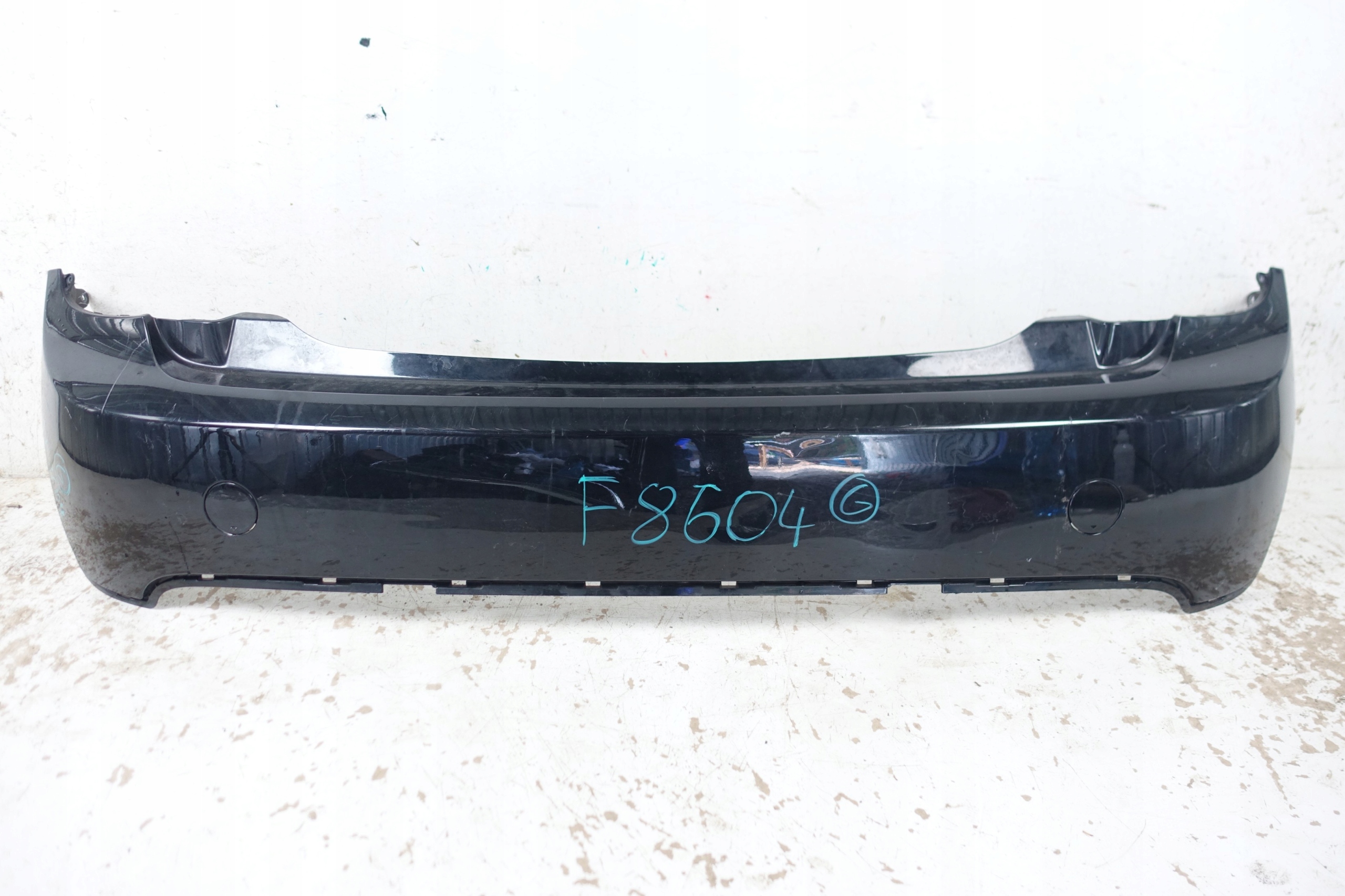 MINI COOPER ONE F56 2014- bumper rear part rear 7300837