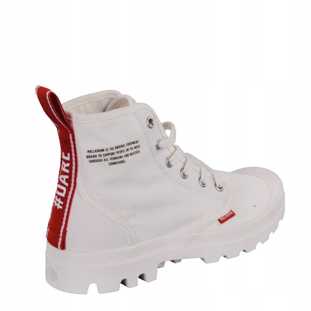 Buty Palladium PAMPA HI Dare Star White 76258-116 Roz.38 Marka Palladium