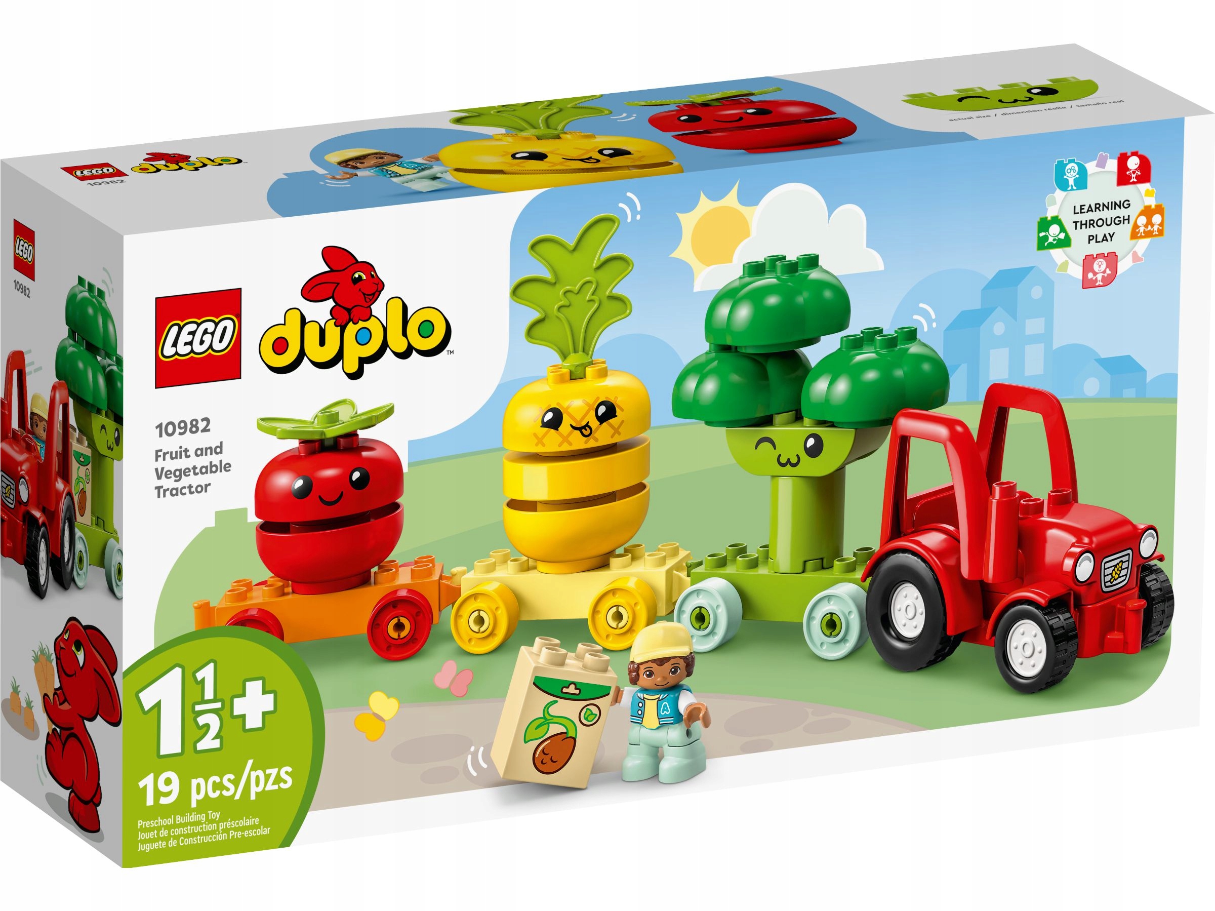 

Lego Duplo 10982 Traktor z warzywami i owocami