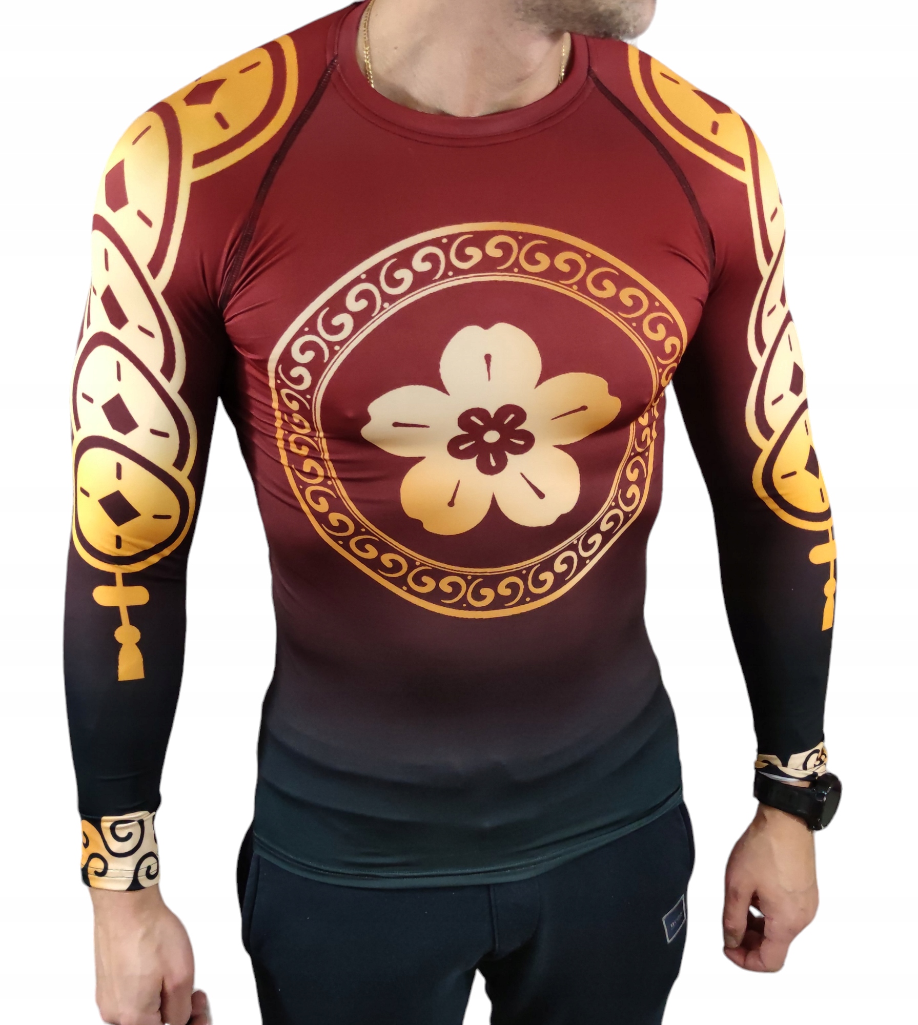 Koszulka treningowa rashguard 02 XL