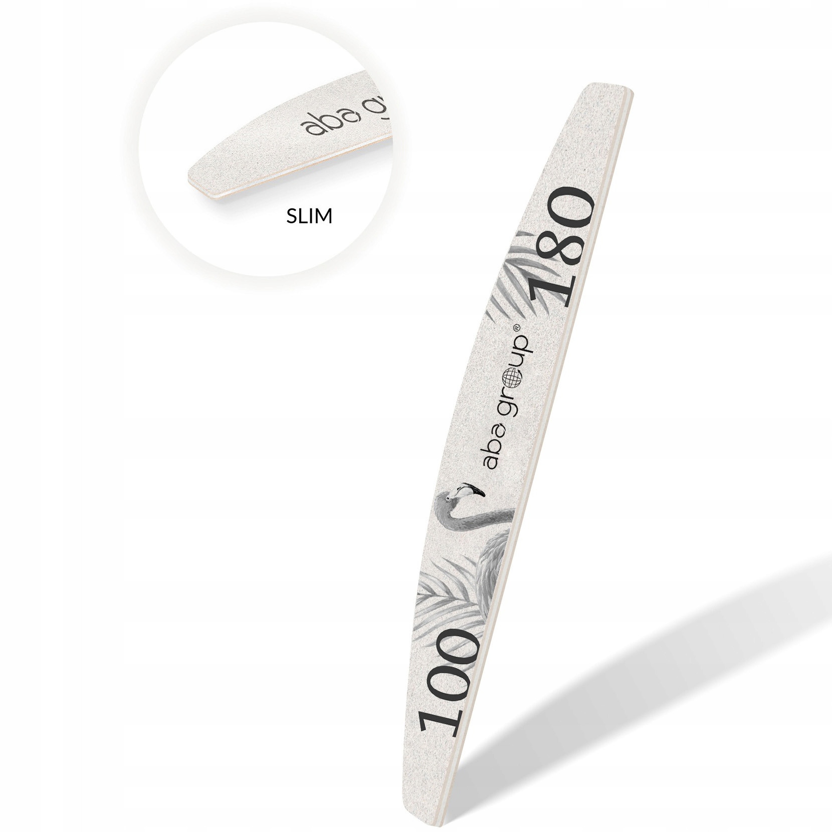 

Aba Pilnik do paznokci Półksiężyc 100/180 Slim
