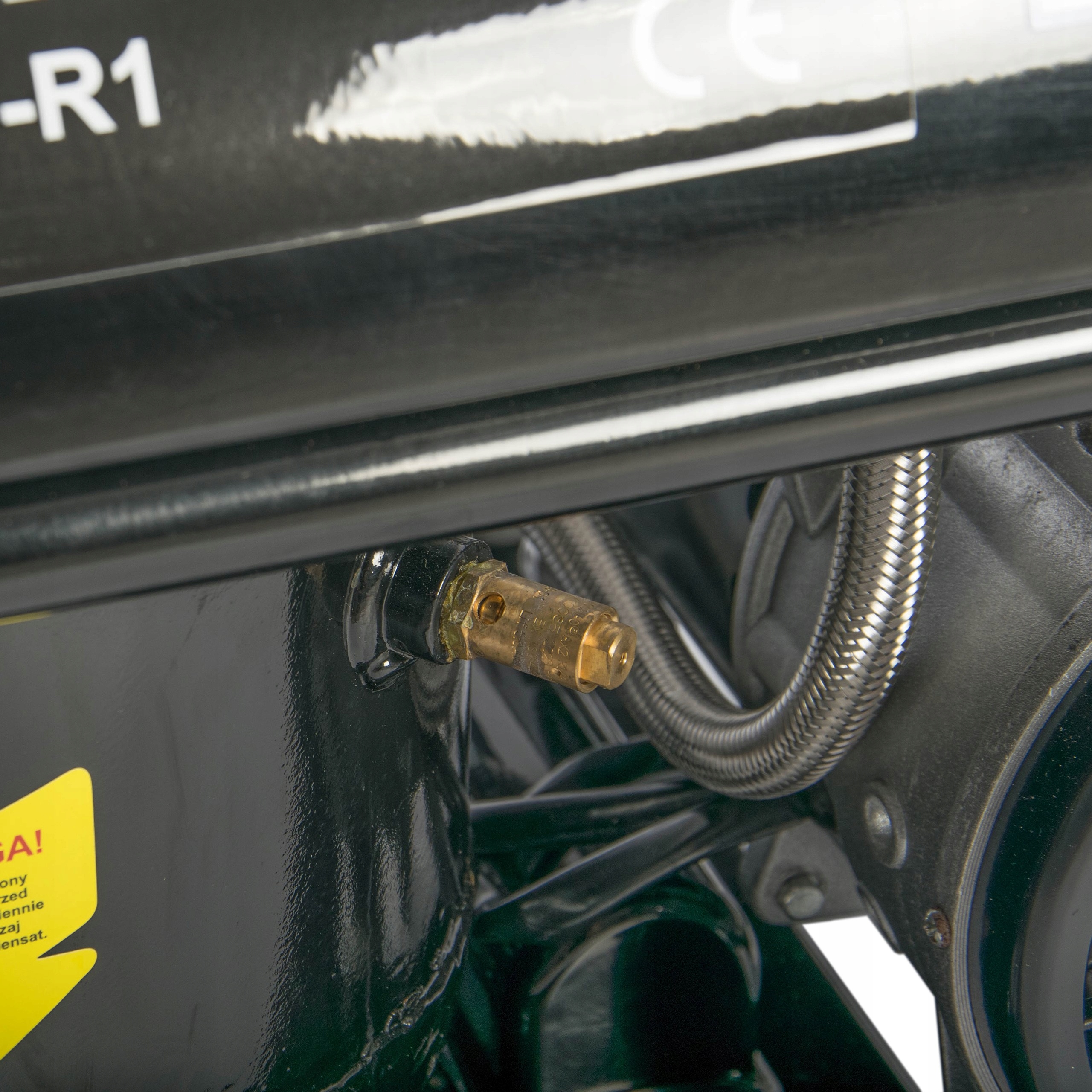 MOCNY KOMPRESOR SPRĘŻARKA BEZOLEJOWY MAGNUM JWS R1 Moc silnika 4 KM