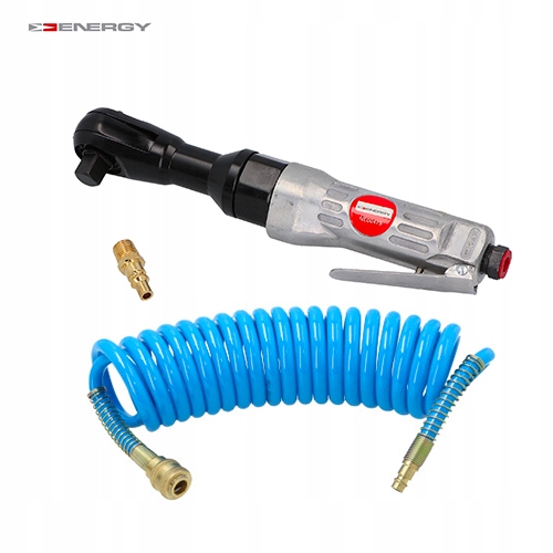 GRZECHOTKA PNEUMATYCZNA 1/2`` 61NM + WĄŻ SPIRALNY