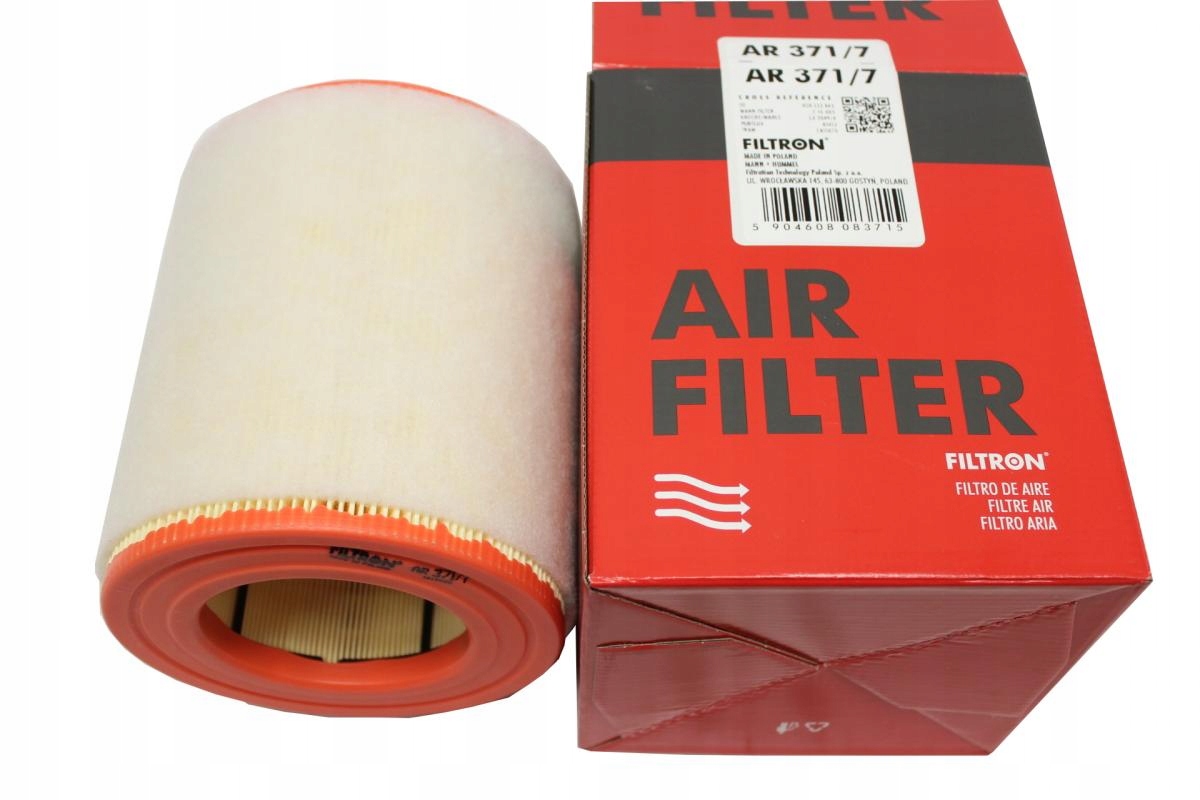 

Filtr Powietrza Filtron Fil AR371/7