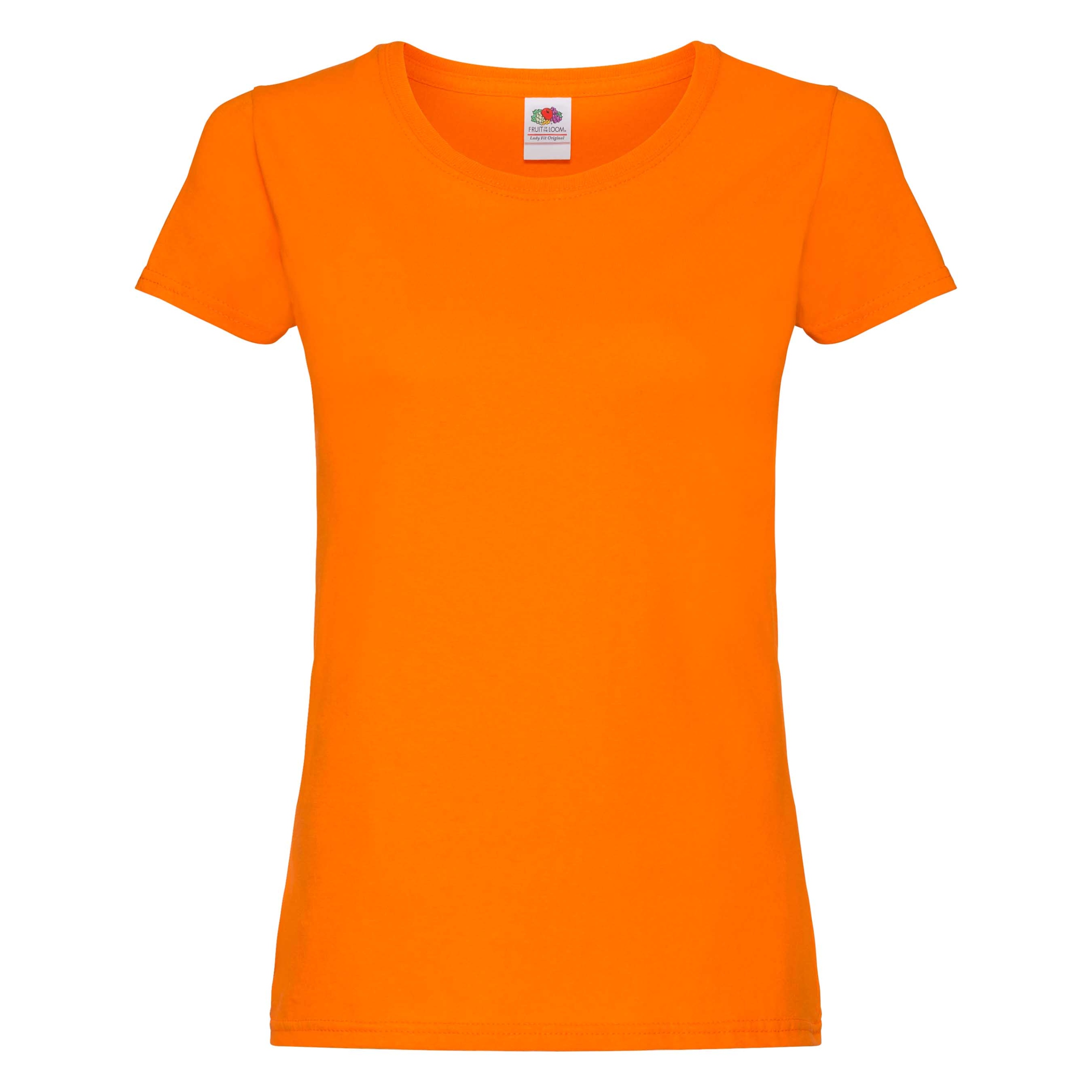 

Damska koszulka Tshirt Fruit Original pomarań L
