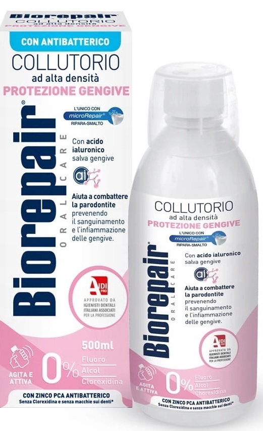 

Biorepair Ochrona Dziąseł Płyn Do Płukania 500ml