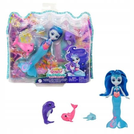 

Enchantimals Syrenka Dorinda Dolphin delfinki