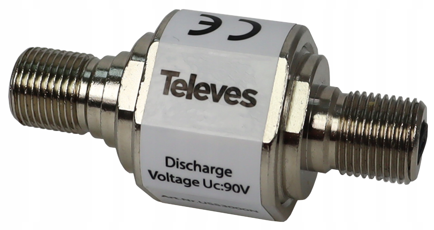 Odgromnik Televes Zabezpieczenie Przeciwprzepięciowe Ogranicznik Przepięć