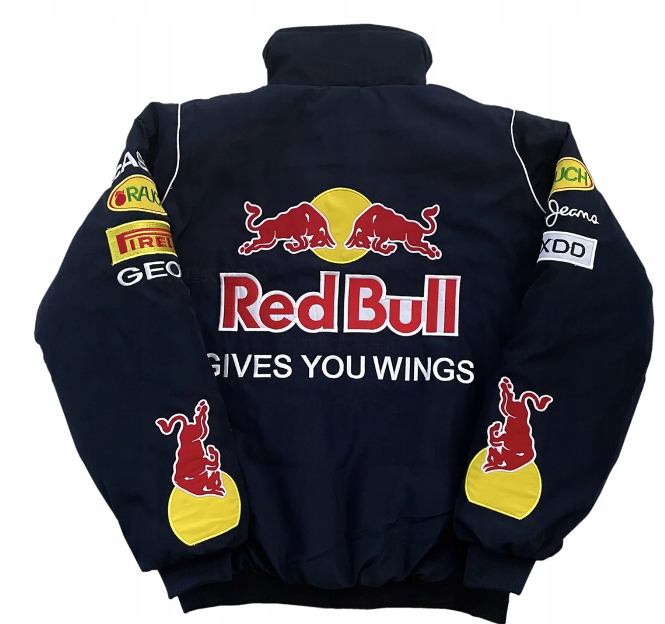Kurtka Red Bull Racing Vintage F1 Wyścigowa Bomberka RedBull XL Marka inna