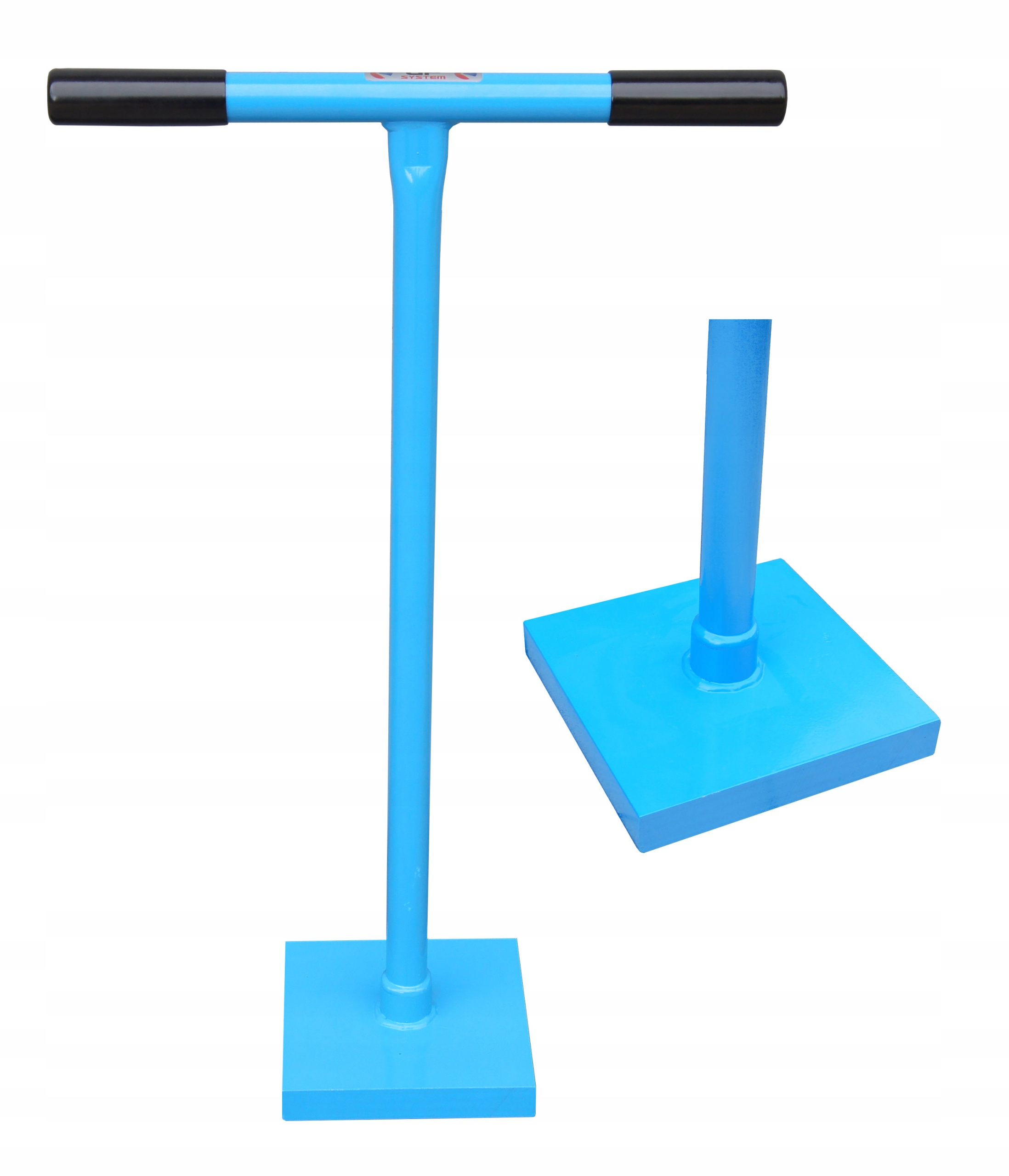 Ręczny ubijak zagęszczarka do piasku betonu Strong 20x20cm 12,5kg Gp-system