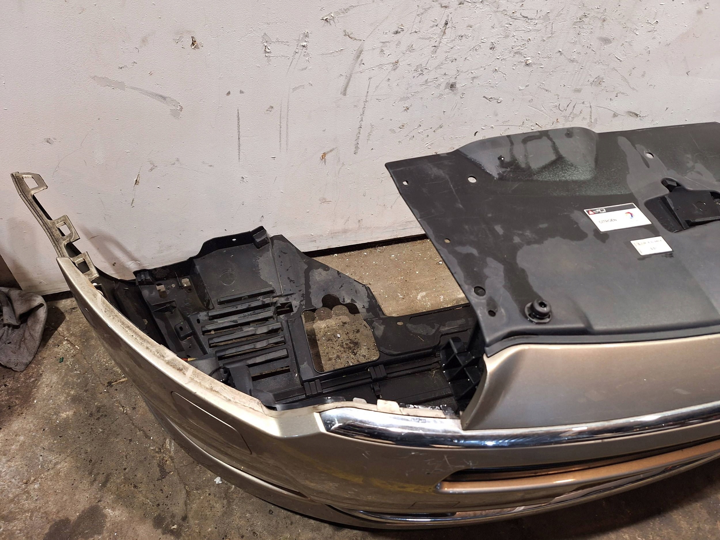 bumper front complete CITROEN C5 III 08
