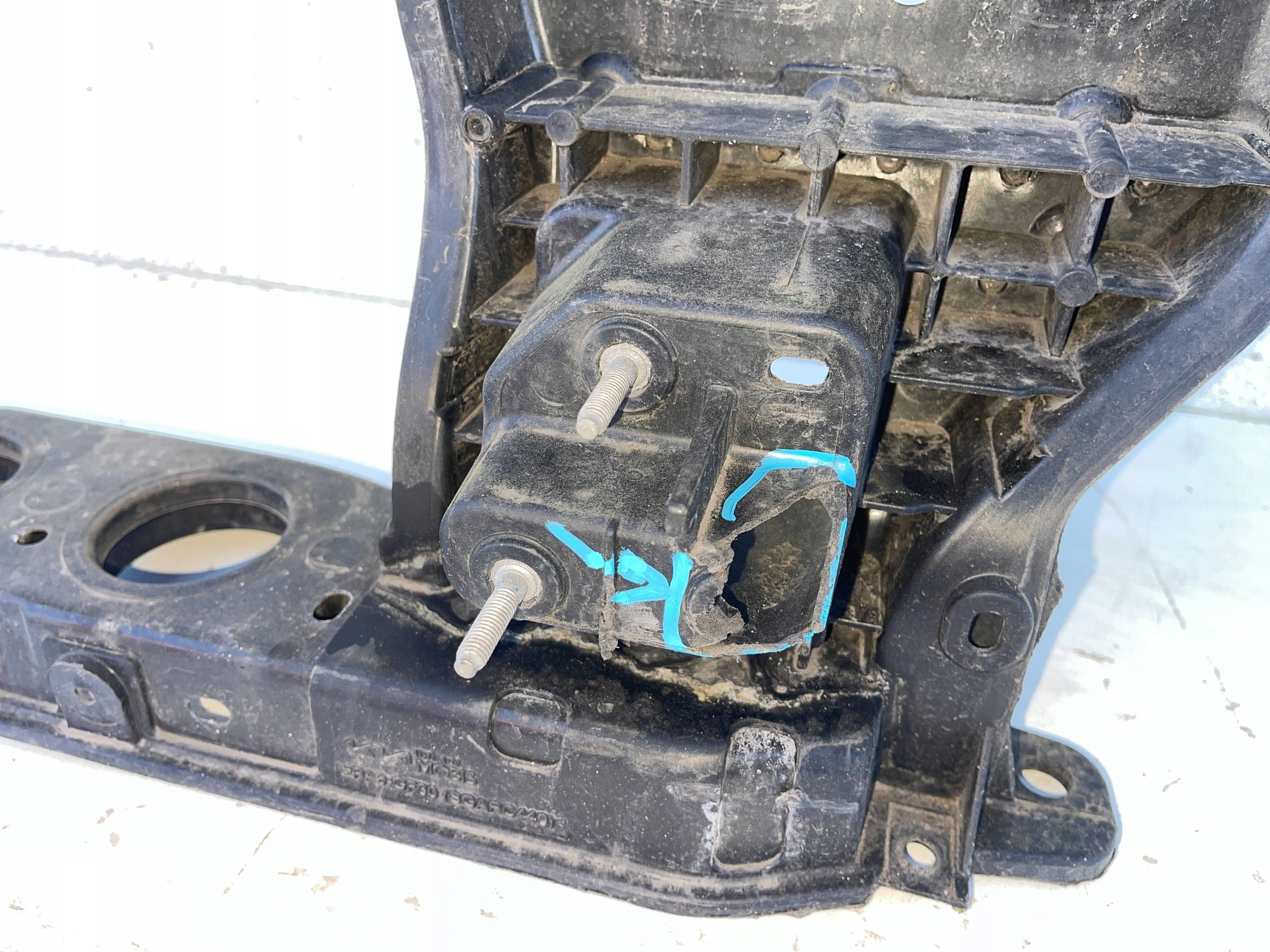 front body wall front pillar KIA Sportage 5 V 21- 64101R2000