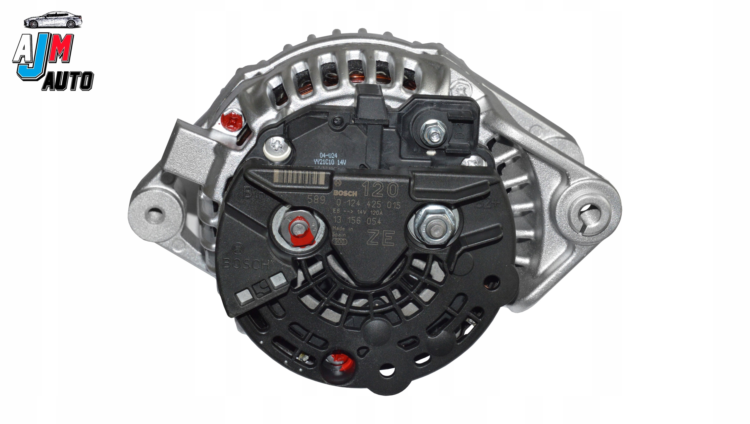 Alternator 2.0 B Turbo Opel Astra H Zafira B Prąd ładowania alternatora 120 A