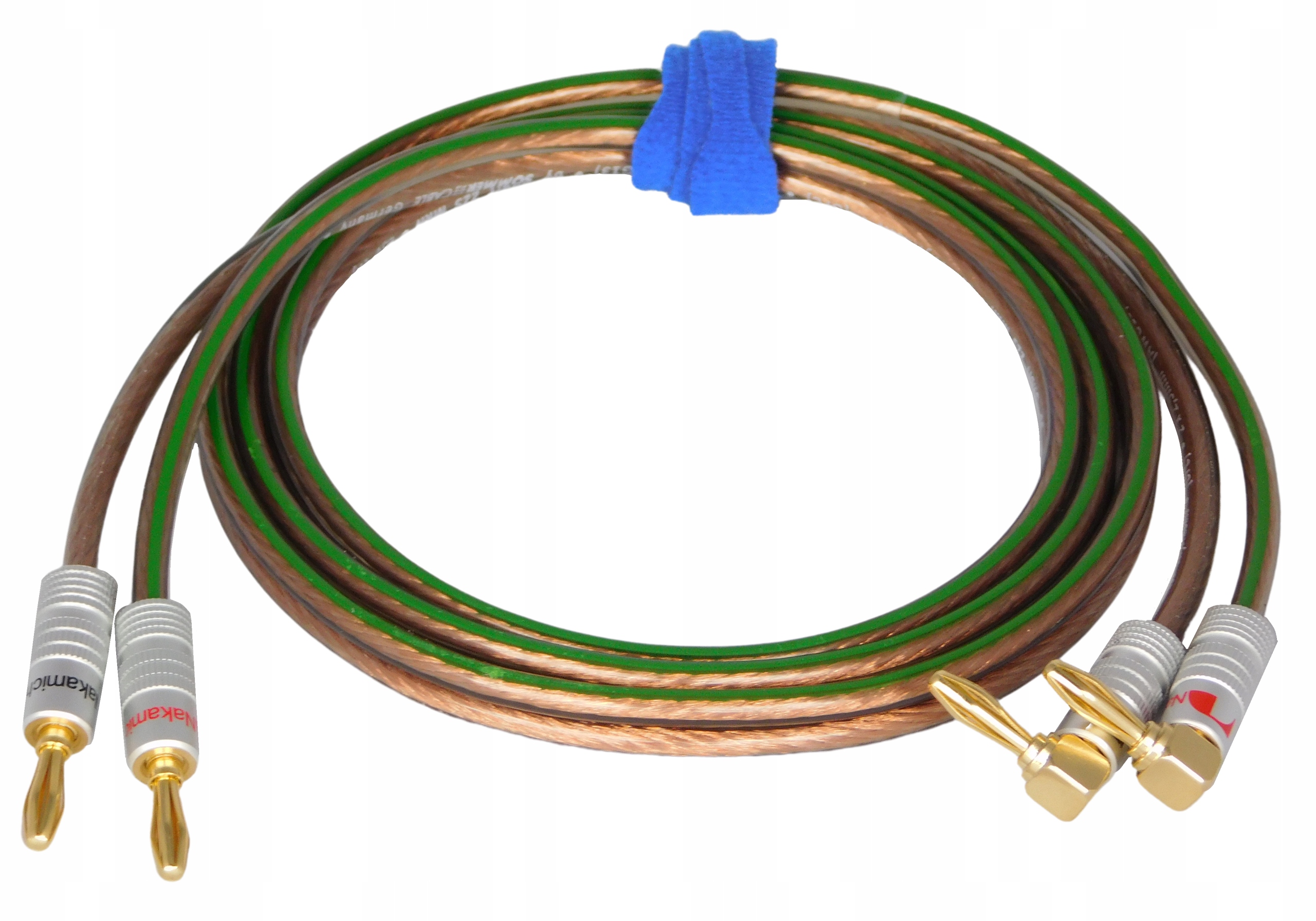 Sommer Orbit Głośnikowy 2,5mm Wt Bananowe 0,5m