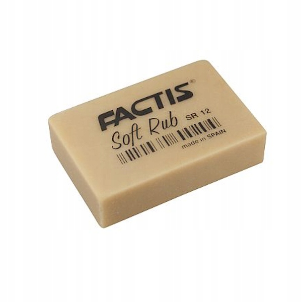 

Gumka Do Mazania Factis SR-12 Artystyczna Blister