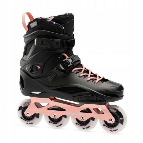 Rolki Rollerblade RB PRO X W black/rose roz. 23 cm