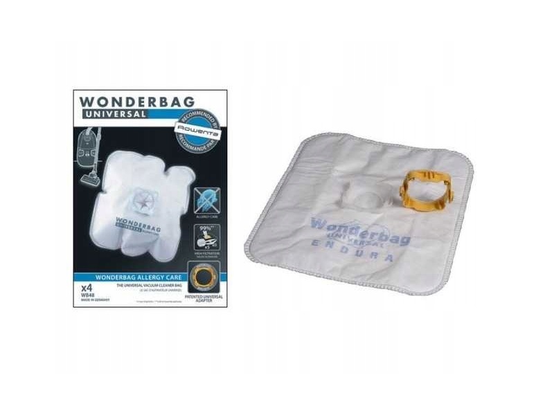 

Worek do odkurzacza Rowenta WB484740 (4 sztuki)