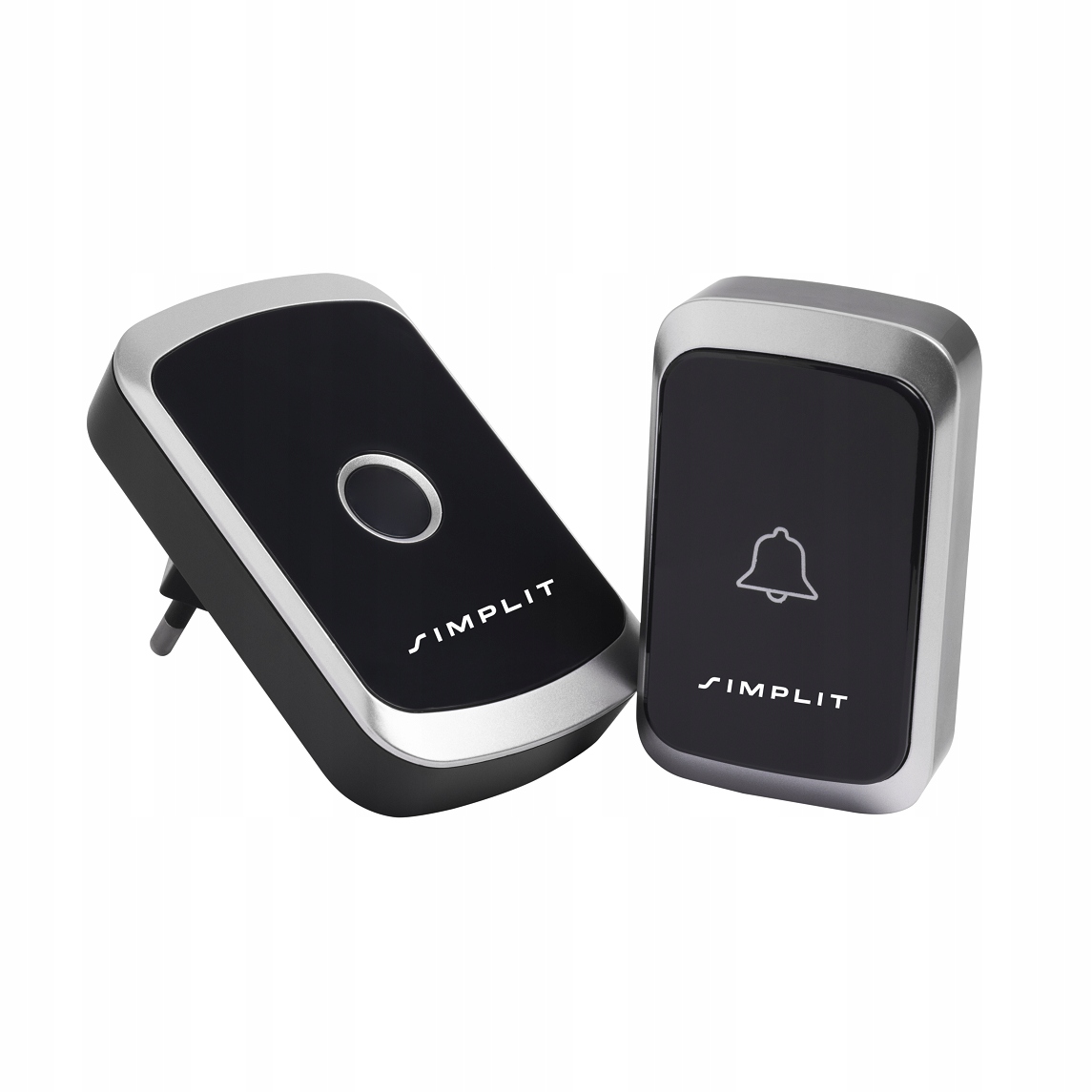 DZWONEK BEZPRZEWODOWY DO DRZWI BRAMY WODOODPORNY IP44 A2 DUŻY ZASIĘG 280M Marka Simplit