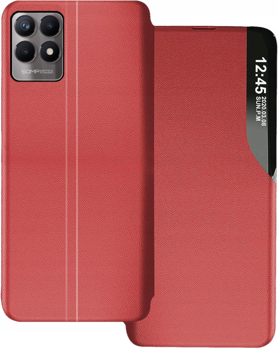 

Etui do Realme Narzo 50 Smart Window Szkło
