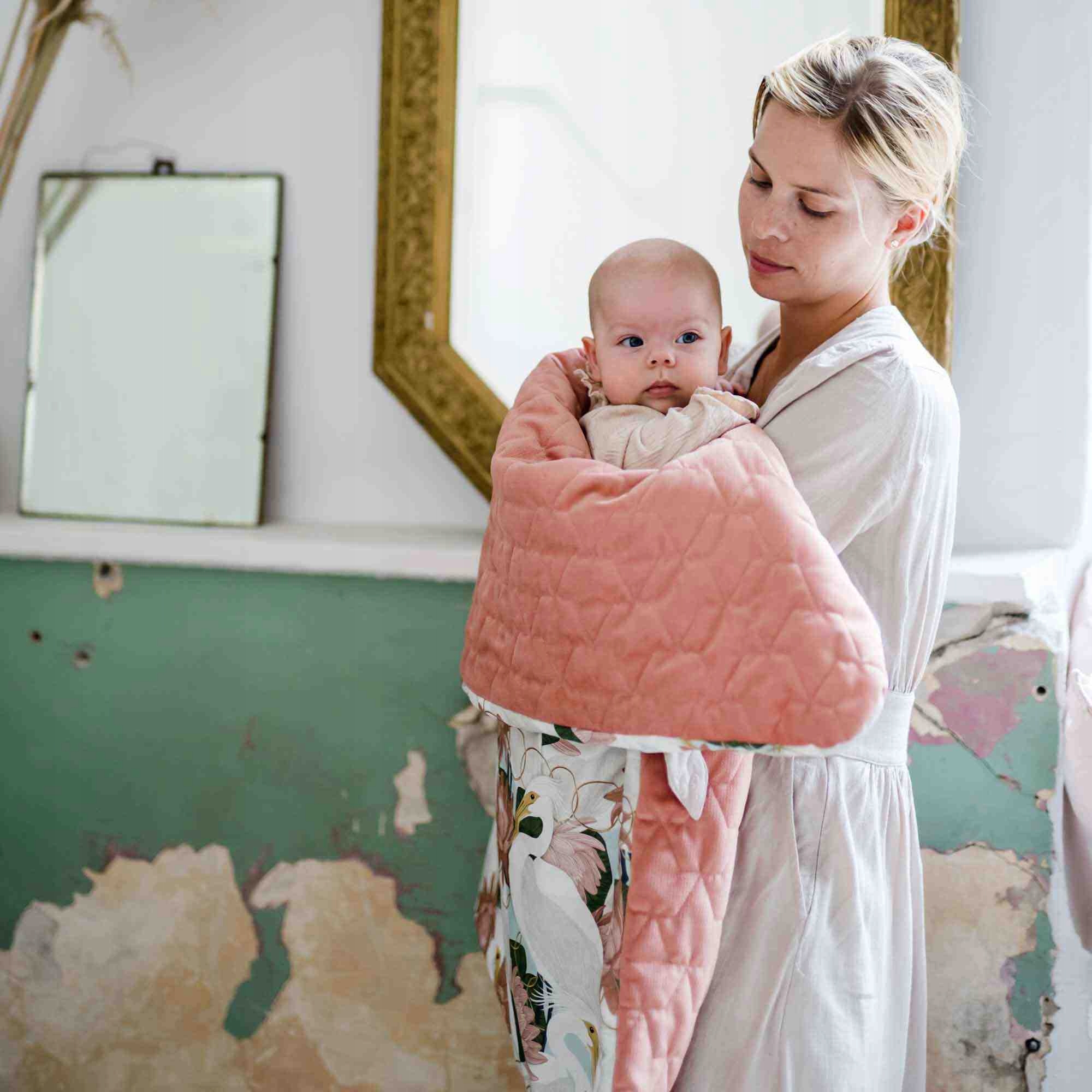 La Millou Kocyk Średniaka Boho Palms dziecięcy Marka La Millou