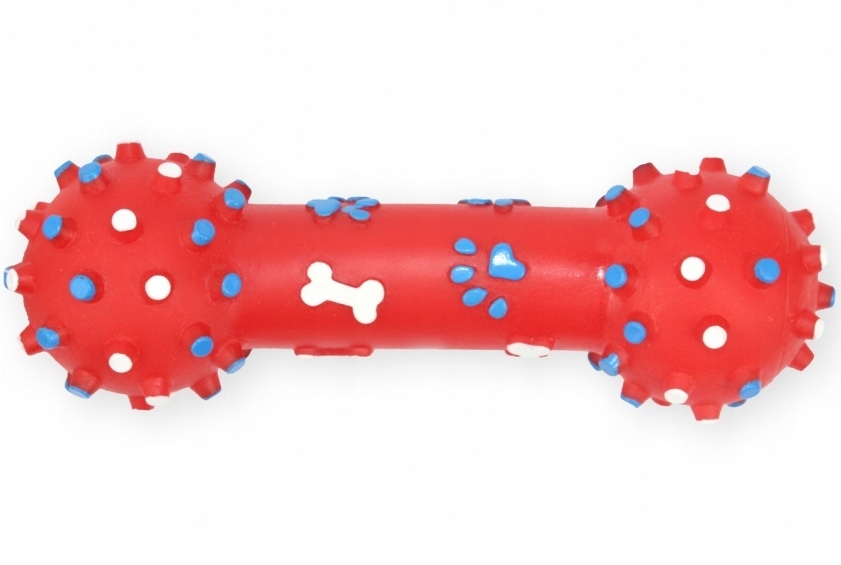 

Gryzak Dla Psa kość Piszczący z dźwiękiem 26 cm