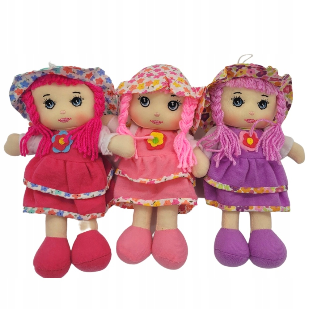 

Lalka Dorotka Śpiewa Mówi Polski 24CM Zestaw 3szt