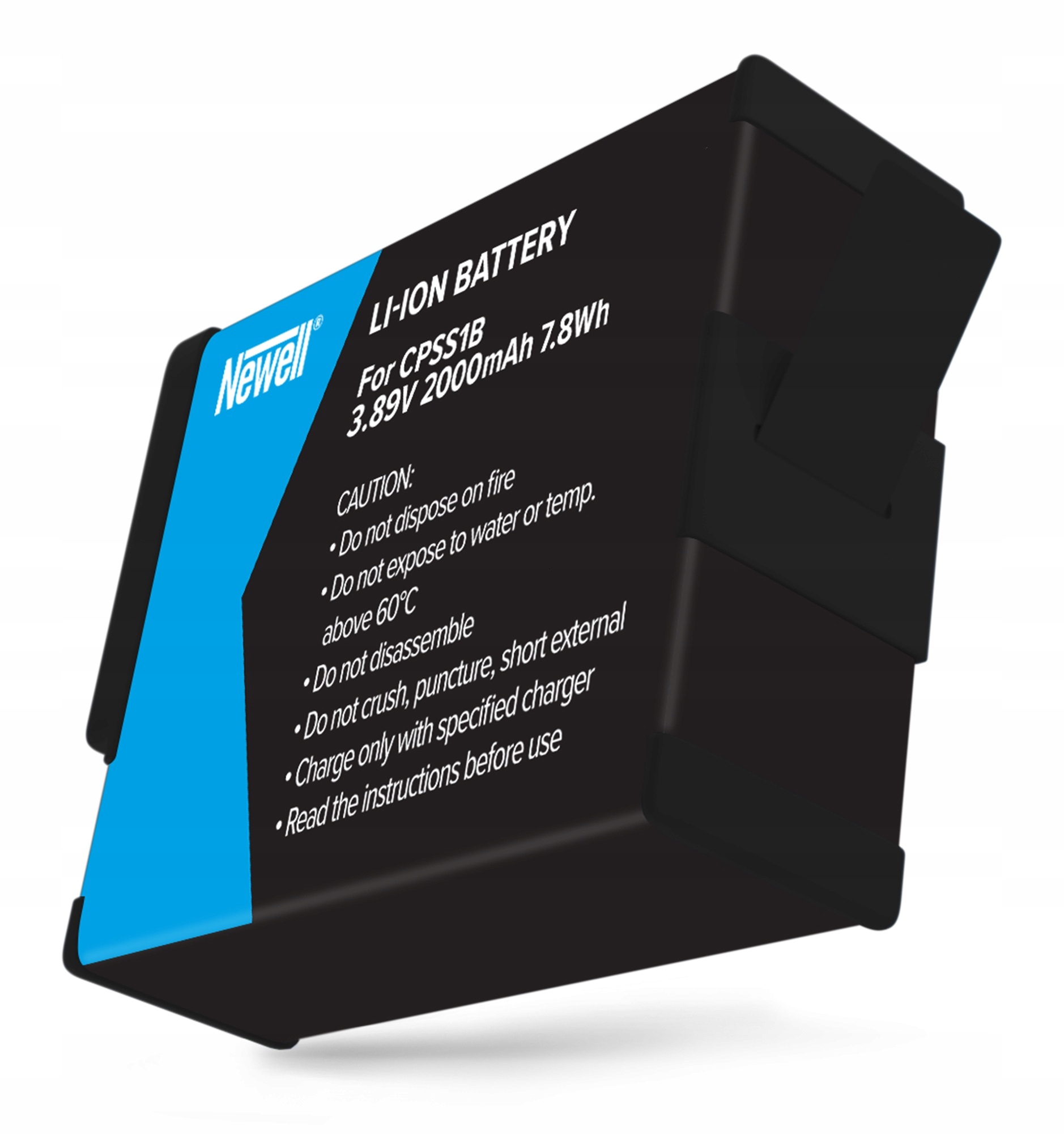 Akumulátor Newell náhradní CPSS1B pro GoPro 13 2000 mAh