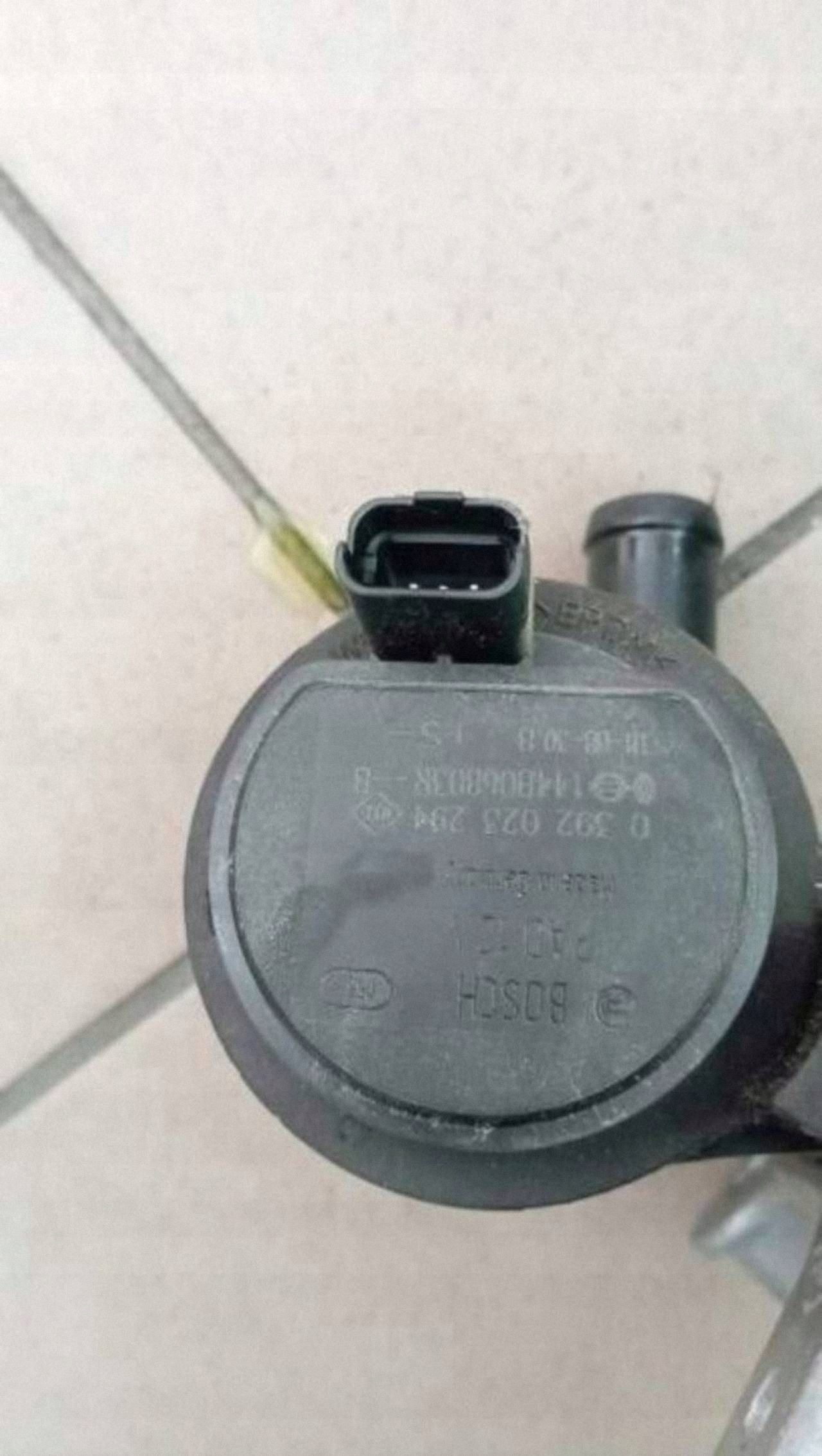 supplementary water pump Renault Kadjar 0392023294