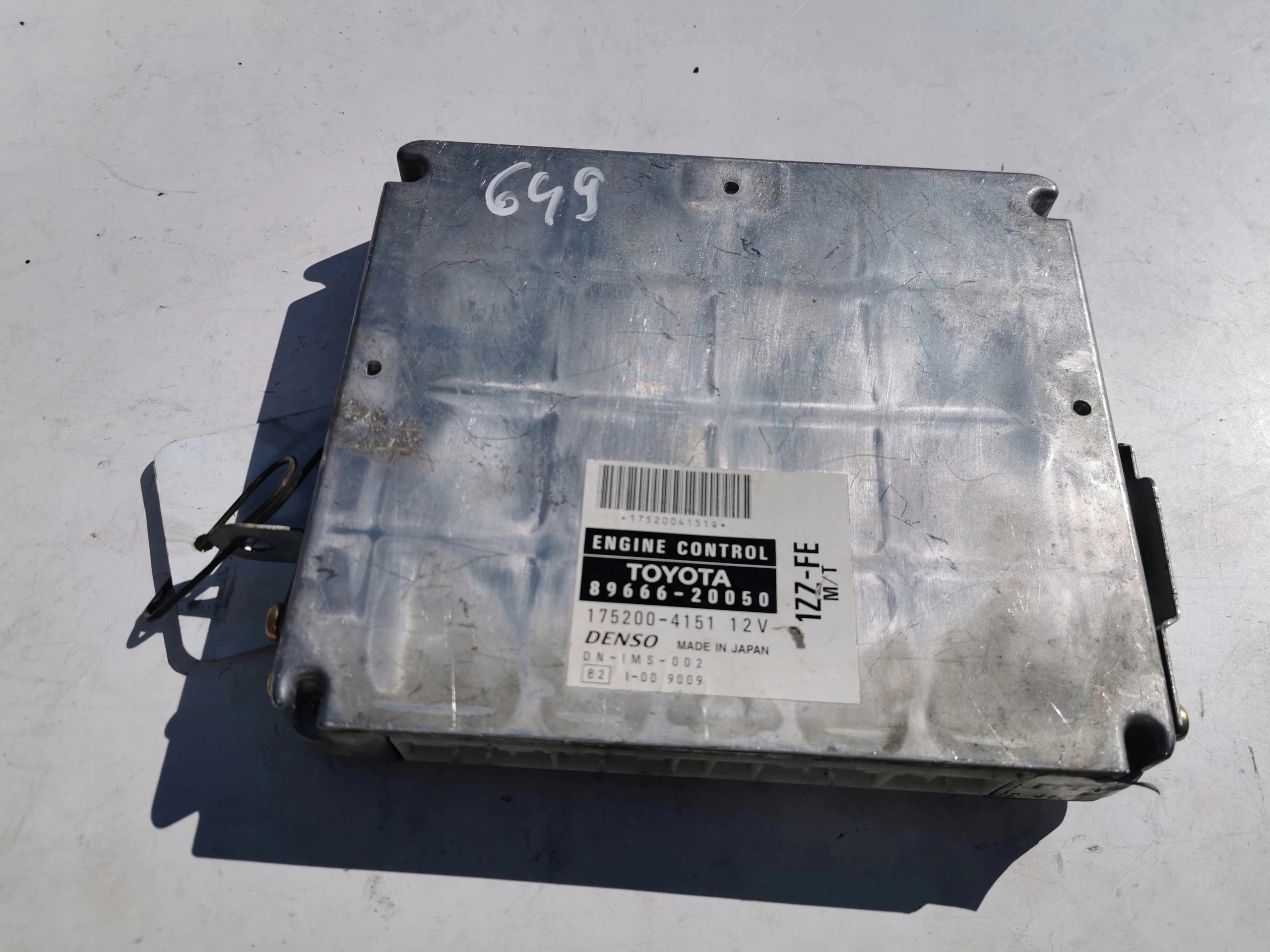 TOYOTA CELICA 1.8B 89666-20050 175200-4151 KOMPUTE