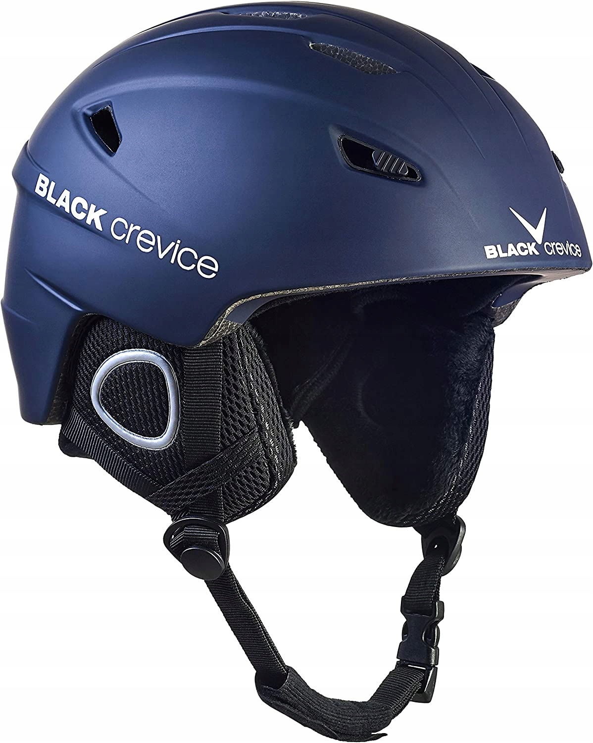 Kask Narciarski r.S Black Crevice Granatowy