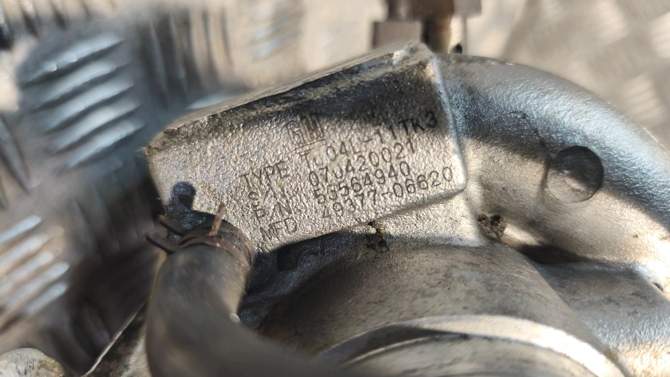 turbo SAAB 93 1.8B 49377-06620