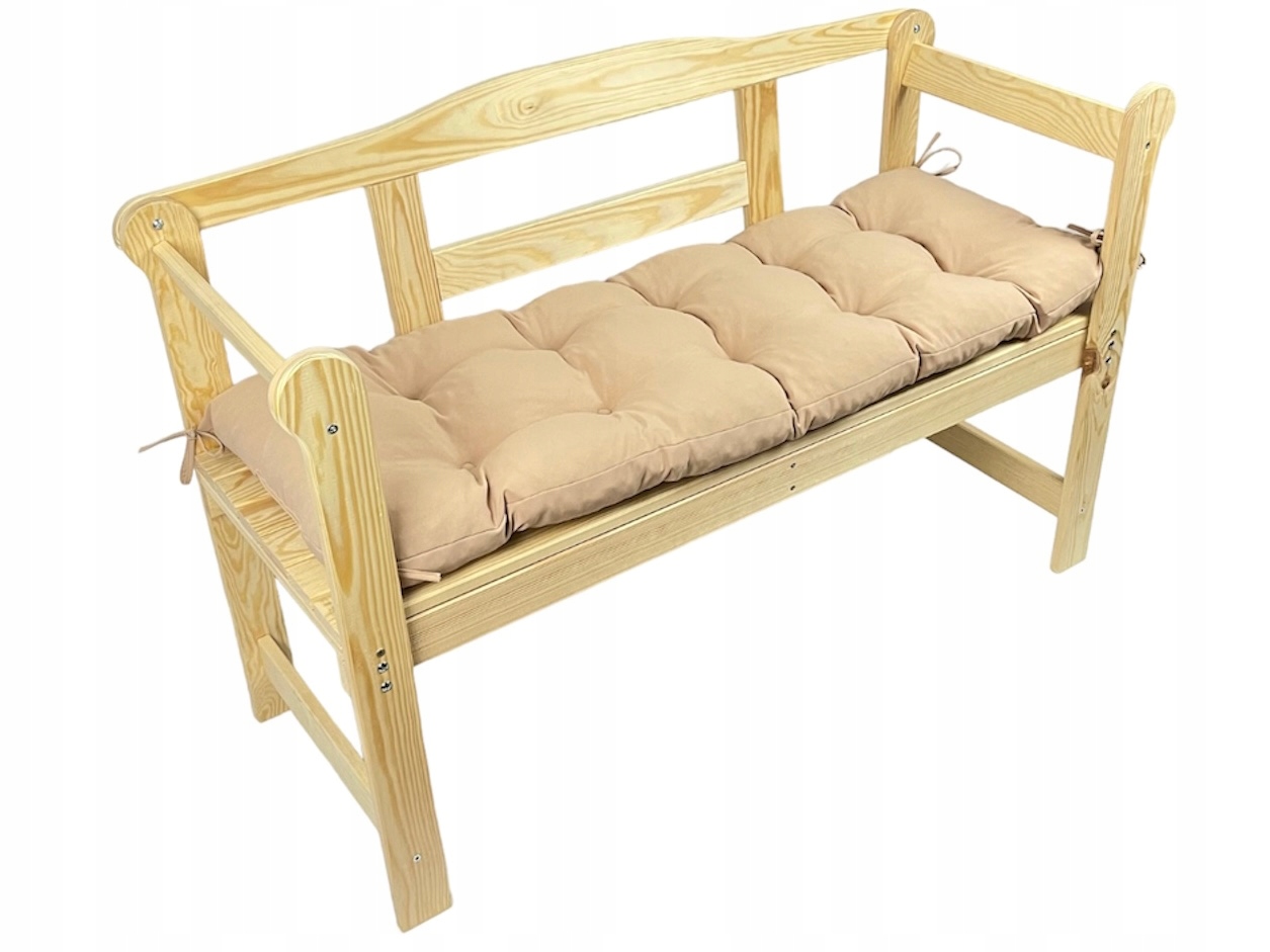 

Poduszka ogrodowa fotel ławka Beż 150cm