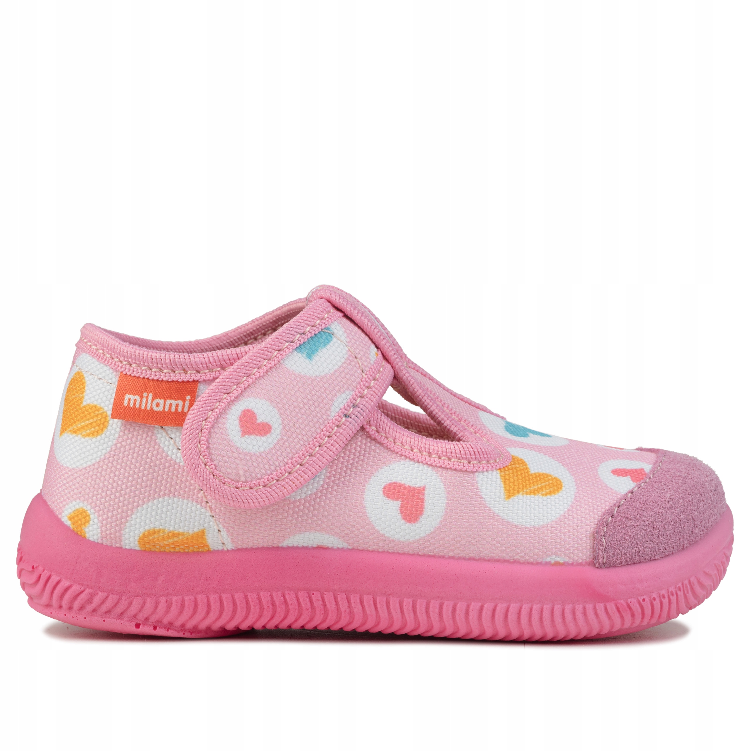 Kapcie, buty dziecięce Milami 226-10SRCA-PINK