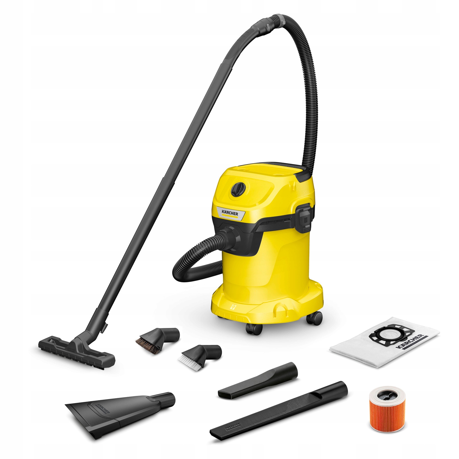 Odkurzacz uniwersalny Karcher Wd 3 V-17/6/20 Car na mokro i sucho