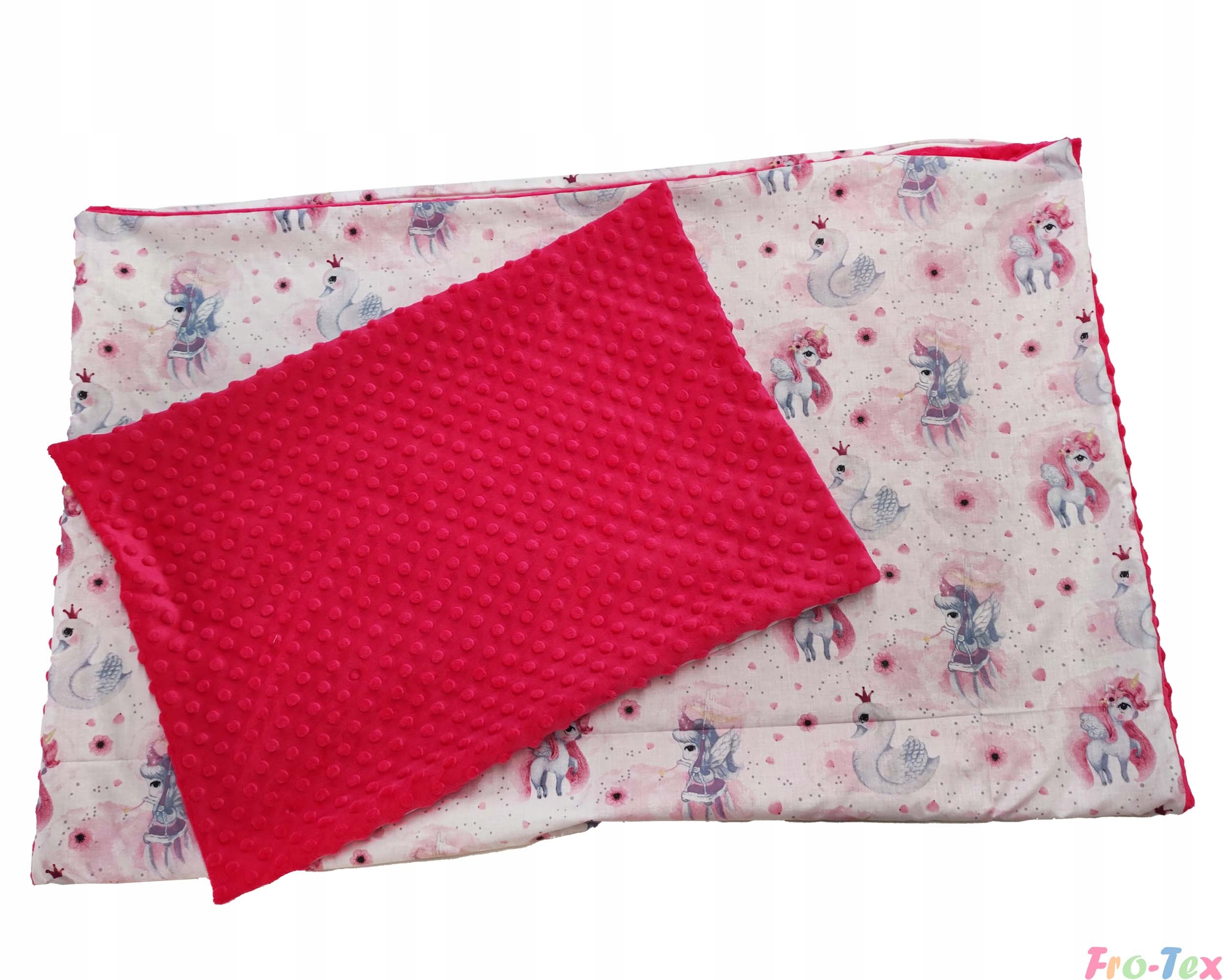 

Zimowa pościel dla dzieci z Minky/Velvet 135x100
