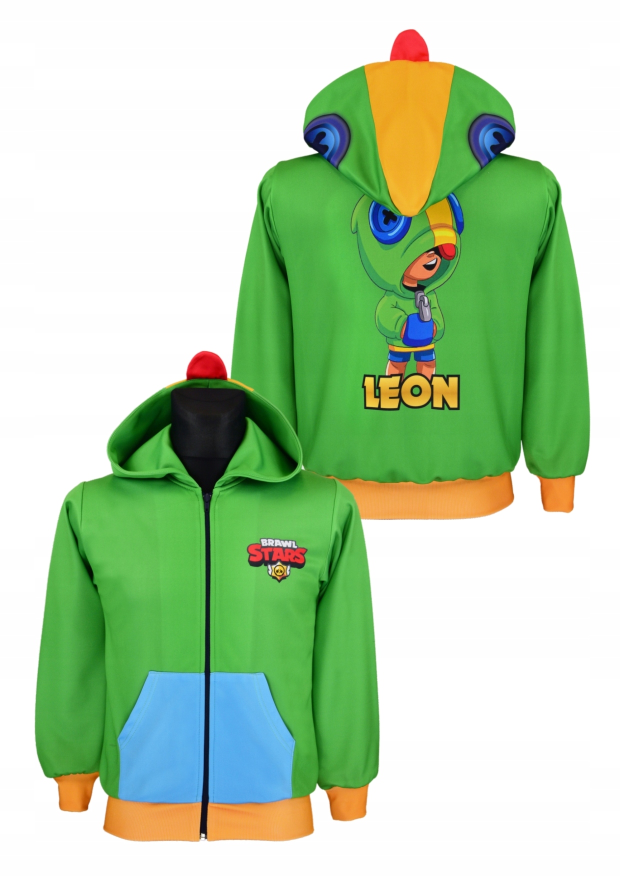 

Bluza dresowa z kapturem wzór K1 rozm. 146