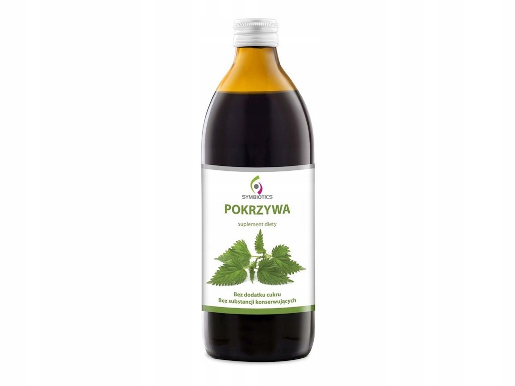 

Sok z pokrzywy 1L naturalny bez konserwantów!