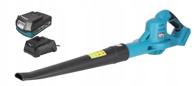 Dedra Foukací přístroj na listí akumulátor 2Ah Sada 18V Sas+all DED7094 Délka 88cm