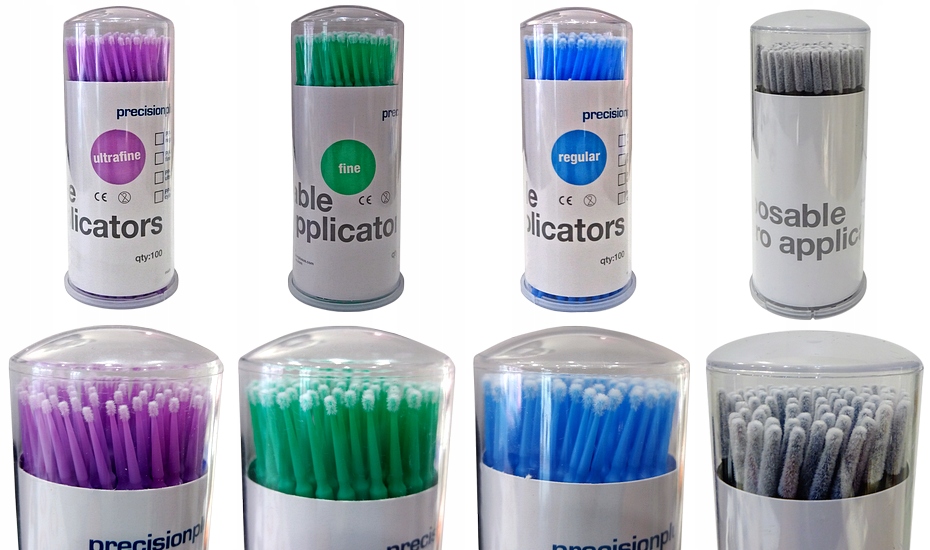 APLIKATORY MIKROSZCZOTECZKI DO RZĘS ULTRAF. 100szt EAN (GTIN) 5903814701901