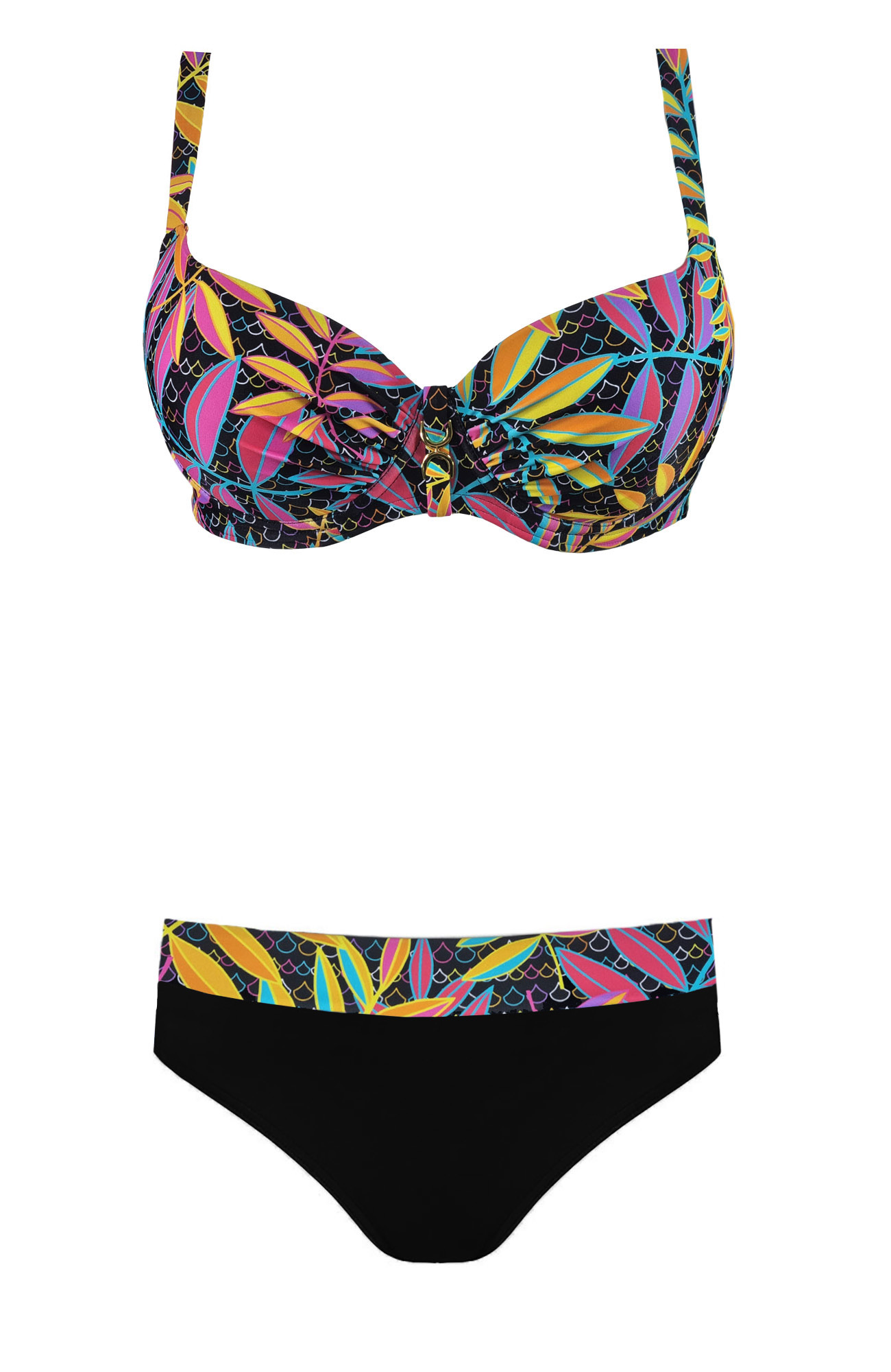 Strój kąpielowy dwuczęściowy SELF 940 PA3 Palermo 38E/M 70E Model PALERMO 3