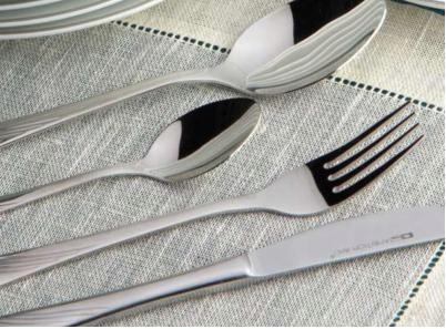 KOMPLET 3 SZT. WIDELCÓW NAPOLI AMBITION 19,2 CM Linia Napoli