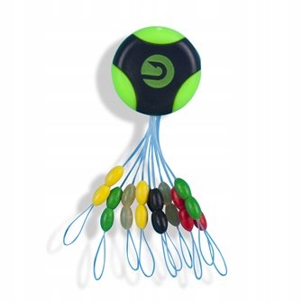 Saenger Multicolor Gummistopper Oval S 20pcs.