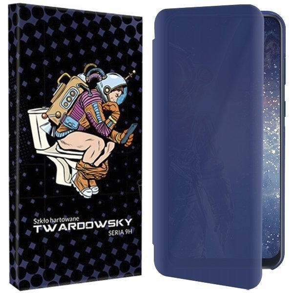 

Etui Do Samsung Galaxy M21 Twardowsky View + Szkło