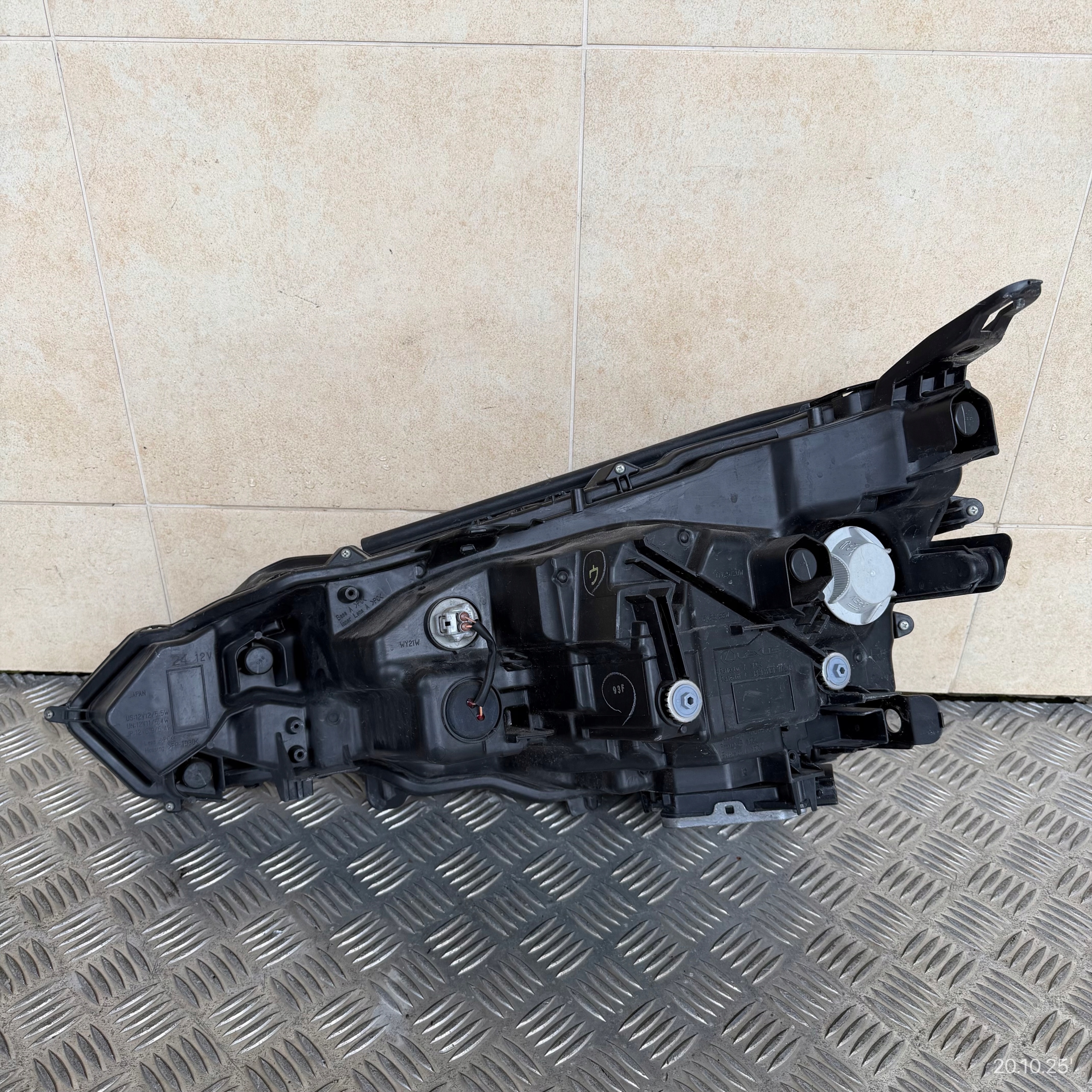 light left right lights front KOMPLET LEXUS UX 200 UX 250 UX250H FULL LED
