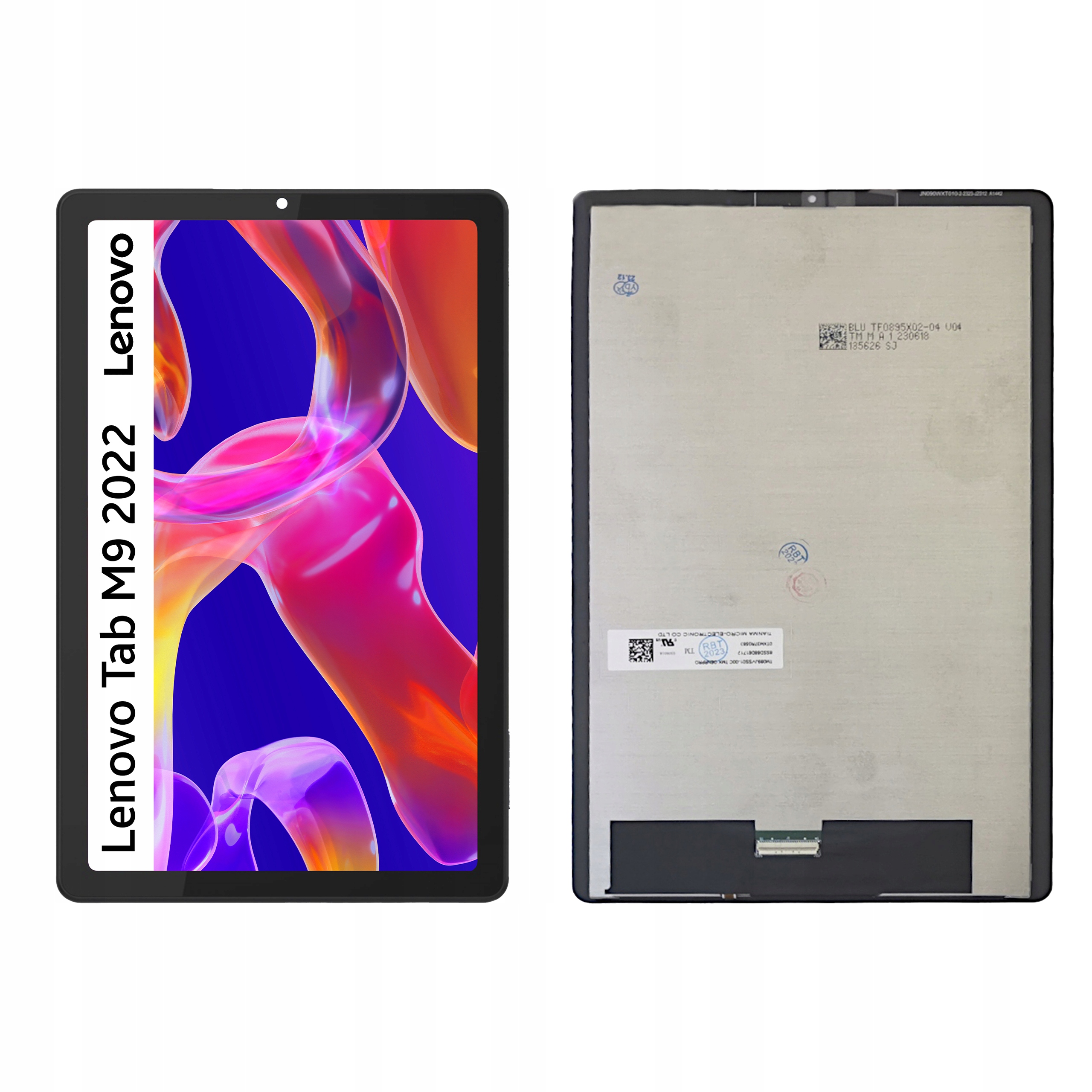 Displej pro Lenovo Tab M9 2022 Ips LCD displej Černý TB310FU