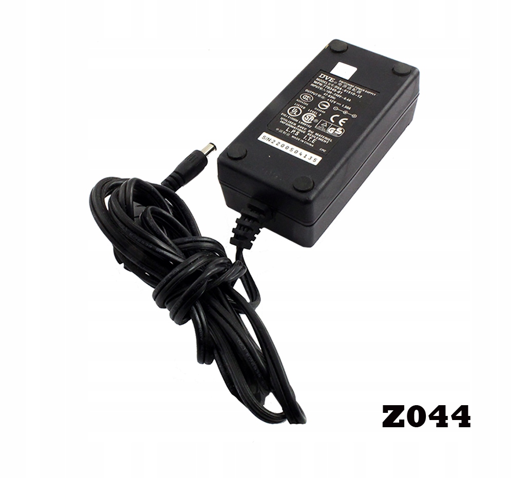 ZASILACZ SIECIOWY DVE 12V 1,5A DSA-0151D-12