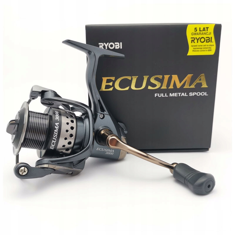 Naviják Ryobi Ecusima 3000 na Spinning